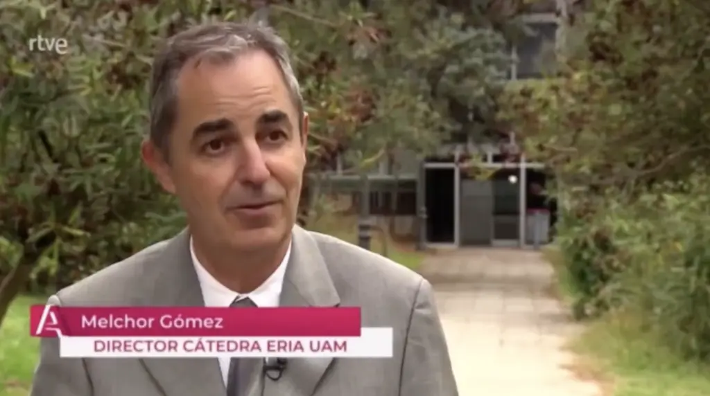 catedra eria en tv